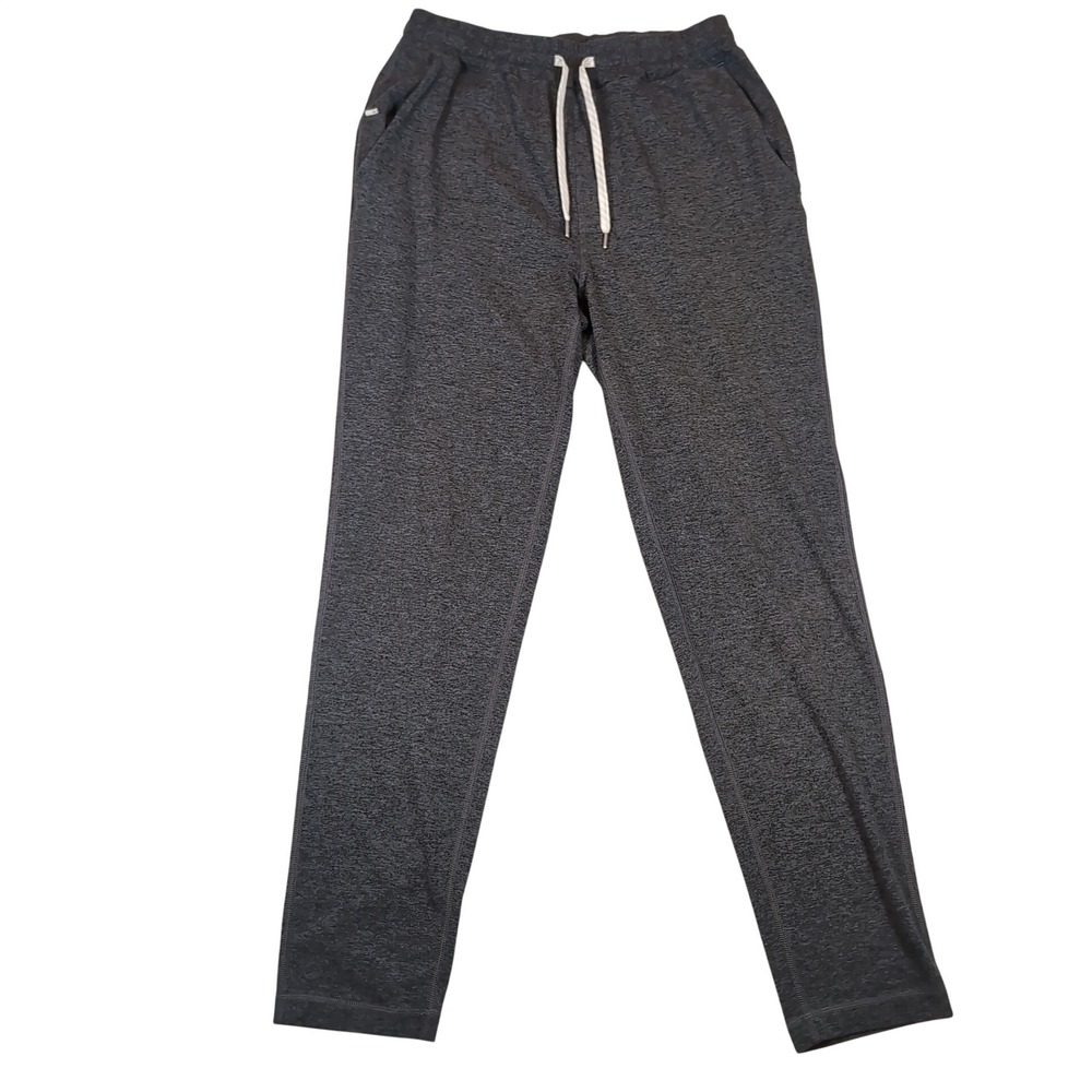 Vuori Ponto Performance Sweatpants Mens M Charcoal Heather Lounge Athletic